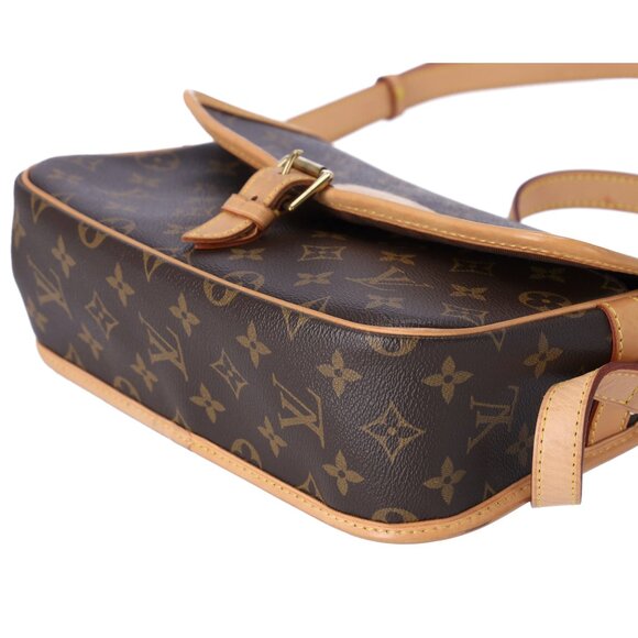 Louis Vuitton Sologne Monogram Shoulder Bag M42250 Brown - Picture 7 of 10